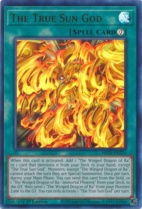 valley of the sun god yugioh